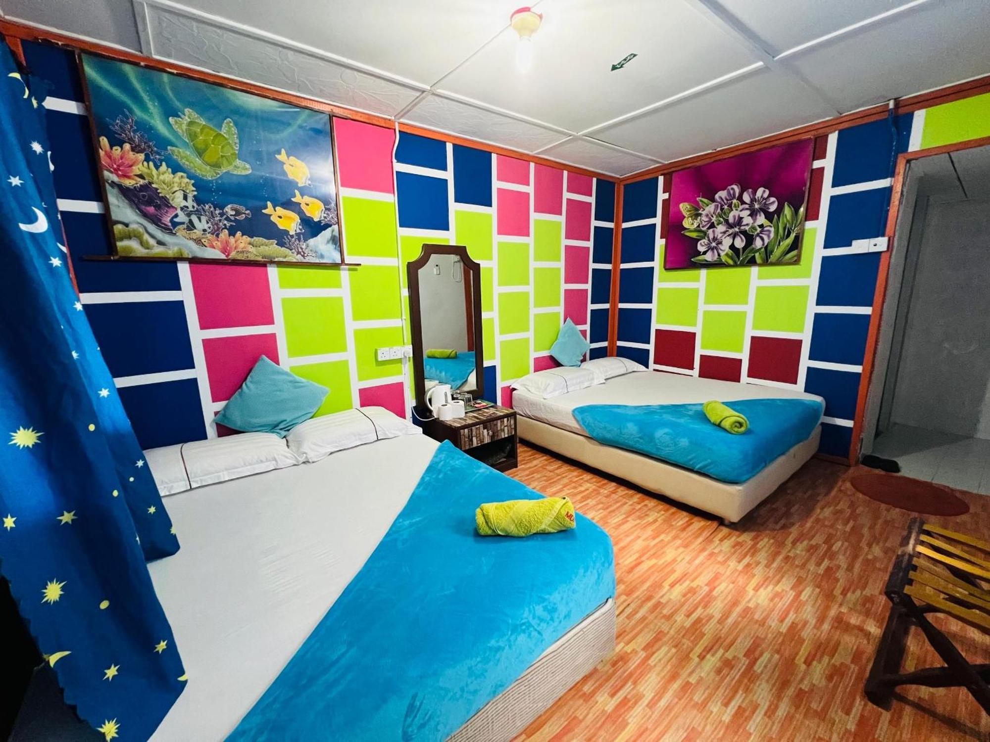 Mukut Coral Chalet Kampong Mukut Exteriér fotografie